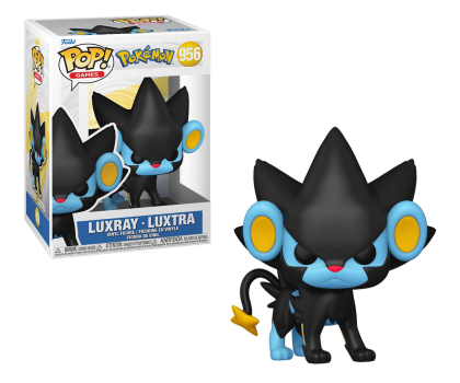 Figurka z gier Funko POP Games: Pokemon -  Luxray